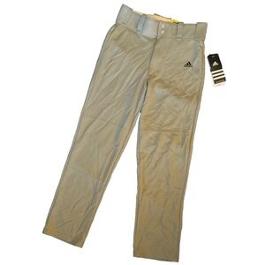 Adidas Gray baseball pants boys medium
